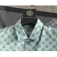Cheap Christian Dior Shirts Short Sleeved For Men #1321455 Replica Wholesale [$36.00 USD] [ITEM#1321455] on Replica Christian Dior Shirts