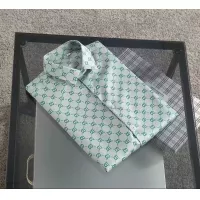 Cheap Christian Dior Shirts Short Sleeved For Men #1321455 Replica Wholesale [$36.00 USD] [ITEM#1321455] on Replica Christian Dior Shirts
