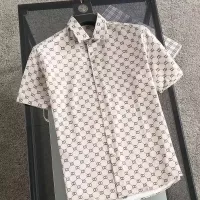 Cheap Christian Dior Shirts Short Sleeved For Men #1321456 Replica Wholesale [$36.00 USD] [ITEM#1321456] on Replica Christian Dior Shirts