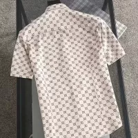Cheap Christian Dior Shirts Short Sleeved For Men #1321456 Replica Wholesale [$36.00 USD] [ITEM#1321456] on Replica Christian Dior Shirts