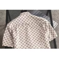 Cheap Christian Dior Shirts Short Sleeved For Men #1321456 Replica Wholesale [$36.00 USD] [ITEM#1321456] on Replica Christian Dior Shirts