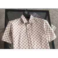 Cheap Christian Dior Shirts Short Sleeved For Men #1321456 Replica Wholesale [$36.00 USD] [ITEM#1321456] on Replica Christian Dior Shirts