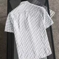 Cheap Christian Dior Shirts Short Sleeved For Men #1321457 Replica Wholesale [$36.00 USD] [ITEM#1321457] on Replica Christian Dior Shirts