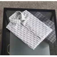 Cheap Christian Dior Shirts Short Sleeved For Men #1321457 Replica Wholesale [$36.00 USD] [ITEM#1321457] on Replica Christian Dior Shirts