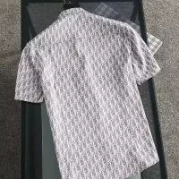 Cheap Christian Dior Shirts Short Sleeved For Men #1321458 Replica Wholesale [$36.00 USD] [ITEM#1321458] on Replica Christian Dior Shirts