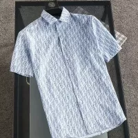 Cheap Christian Dior Shirts Short Sleeved For Men #1321459 Replica Wholesale [$36.00 USD] [ITEM#1321459] on Replica Christian Dior Shirts