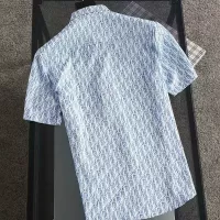 Cheap Christian Dior Shirts Short Sleeved For Men #1321459 Replica Wholesale [$36.00 USD] [ITEM#1321459] on Replica Christian Dior Shirts