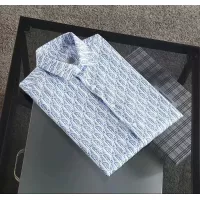 Cheap Christian Dior Shirts Short Sleeved For Men #1321459 Replica Wholesale [$36.00 USD] [ITEM#1321459] on Replica Christian Dior Shirts
