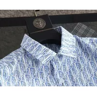 Cheap Christian Dior Shirts Short Sleeved For Men #1321459 Replica Wholesale [$36.00 USD] [ITEM#1321459] on Replica Christian Dior Shirts