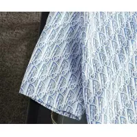 Cheap Christian Dior Shirts Short Sleeved For Men #1321459 Replica Wholesale [$36.00 USD] [ITEM#1321459] on Replica Christian Dior Shirts