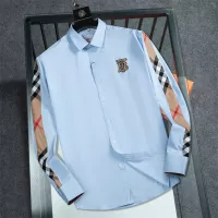 Cheap Burberry Shirts Long Sleeved For Men #1321460 Replica Wholesale [$40.00 USD] [ITEM#1321460] on Replica Burberry Shirts