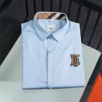 Cheap Burberry Shirts Long Sleeved For Men #1321460 Replica Wholesale [$40.00 USD] [ITEM#1321460] on Replica Burberry Shirts