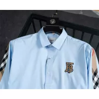 Cheap Burberry Shirts Long Sleeved For Men #1321460 Replica Wholesale [$40.00 USD] [ITEM#1321460] on Replica Burberry Shirts