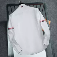 Cheap Thom Browne TB Shirts Long Sleeved For Men #1321461 Replica Wholesale [$40.00 USD] [ITEM#1321461] on Replica Thom Browne TB Shirts