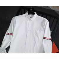 Cheap Thom Browne TB Shirts Long Sleeved For Men #1321461 Replica Wholesale [$40.00 USD] [ITEM#1321461] on Replica Thom Browne TB Shirts