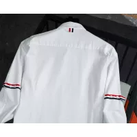 Cheap Thom Browne TB Shirts Long Sleeved For Men #1321461 Replica Wholesale [$40.00 USD] [ITEM#1321461] on Replica Thom Browne TB Shirts