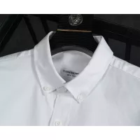 Cheap Thom Browne TB Shirts Long Sleeved For Men #1321461 Replica Wholesale [$40.00 USD] [ITEM#1321461] on Replica Thom Browne TB Shirts