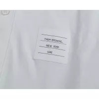 Cheap Thom Browne TB Shirts Long Sleeved For Men #1321461 Replica Wholesale [$40.00 USD] [ITEM#1321461] on Replica Thom Browne TB Shirts