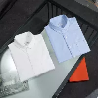 Cheap Thom Browne TB Shirts Long Sleeved For Men #1321462 Replica Wholesale [$40.00 USD] [ITEM#1321462] on Replica Thom Browne TB Shirts