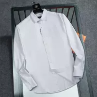 Cheap Armani Shirts Long Sleeved For Men #1321464 Replica Wholesale [$40.00 USD] [ITEM#1321464] on Replica Armani Shirts