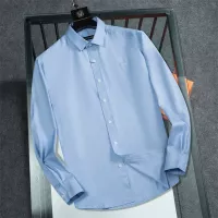 Cheap Armani Shirts Long Sleeved For Men #1321466 Replica Wholesale [$40.00 USD] [ITEM#1321466] on Replica Armani Shirts