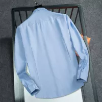 Cheap Armani Shirts Long Sleeved For Men #1321466 Replica Wholesale [$40.00 USD] [ITEM#1321466] on Replica Armani Shirts