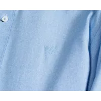 Cheap Armani Shirts Long Sleeved For Men #1321466 Replica Wholesale [$40.00 USD] [ITEM#1321466] on Replica Armani Shirts