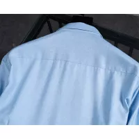 Cheap Armani Shirts Long Sleeved For Men #1321466 Replica Wholesale [$40.00 USD] [ITEM#1321466] on Replica Armani Shirts