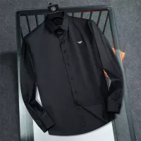 Cheap Armani Shirts Long Sleeved For Men #1321467 Replica Wholesale [$40.00 USD] [ITEM#1321467] on Replica Armani Shirts