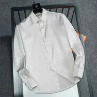 Cheap Gucci Shirts Long Sleeved For Men #1321469 Replica Wholesale [$48.00 USD] [ITEM#1321469] on Replica Gucci Shirts