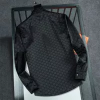 Cheap Gucci Shirts Long Sleeved For Men #1321471 Replica Wholesale [$48.00 USD] [ITEM#1321471] on Replica Gucci Shirts