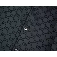 Cheap Gucci Shirts Long Sleeved For Men #1321471 Replica Wholesale [$48.00 USD] [ITEM#1321471] on Replica Gucci Shirts