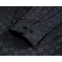 Cheap Gucci Shirts Long Sleeved For Men #1321471 Replica Wholesale [$48.00 USD] [ITEM#1321471] on Replica Gucci Shirts
