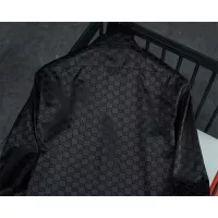 Cheap Gucci Shirts Long Sleeved For Men #1321471 Replica Wholesale [$48.00 USD] [ITEM#1321471] on Replica Gucci Shirts