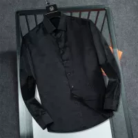 Cheap Louis Vuitton LV Shirts Long Sleeved For Men #1321473 Replica Wholesale [$48.00 USD] [ITEM#1321473] on Replica Louis Vuitton LV Shirts