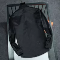 Cheap Louis Vuitton LV Shirts Long Sleeved For Men #1321473 Replica Wholesale [$48.00 USD] [ITEM#1321473] on Replica Louis Vuitton LV Shirts