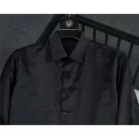 Cheap Louis Vuitton LV Shirts Long Sleeved For Men #1321473 Replica Wholesale [$48.00 USD] [ITEM#1321473] on Replica Louis Vuitton LV Shirts