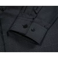 Cheap Louis Vuitton LV Shirts Long Sleeved For Men #1321473 Replica Wholesale [$48.00 USD] [ITEM#1321473] on Replica Louis Vuitton LV Shirts