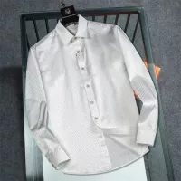 Cheap Louis Vuitton LV Shirts Long Sleeved For Men #1321474 Replica Wholesale [$48.00 USD] [ITEM#1321474] on Replica Louis Vuitton LV Shirts