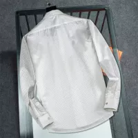 Cheap Louis Vuitton LV Shirts Long Sleeved For Men #1321474 Replica Wholesale [$48.00 USD] [ITEM#1321474] on Replica Louis Vuitton LV Shirts
