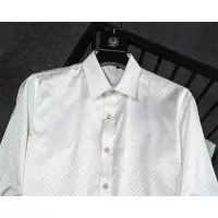 Cheap Louis Vuitton LV Shirts Long Sleeved For Men #1321474 Replica Wholesale [$48.00 USD] [ITEM#1321474] on Replica Louis Vuitton LV Shirts