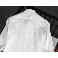 Cheap Louis Vuitton LV Shirts Long Sleeved For Men #1321474 Replica Wholesale [$48.00 USD] [ITEM#1321474] on Replica Louis Vuitton LV Shirts