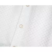 Cheap Louis Vuitton LV Shirts Long Sleeved For Men #1321474 Replica Wholesale [$48.00 USD] [ITEM#1321474] on Replica Louis Vuitton LV Shirts