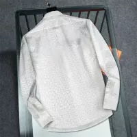 Cheap Balmain Shirts Long Sleeved For Men #1321476 Replica Wholesale [$48.00 USD] [ITEM#1321476] on Replica Balmain Shirts