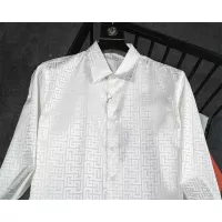 Cheap Balmain Shirts Long Sleeved For Men #1321476 Replica Wholesale [$48.00 USD] [ITEM#1321476] on Replica Balmain Shirts