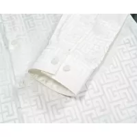 Cheap Balmain Shirts Long Sleeved For Men #1321476 Replica Wholesale [$48.00 USD] [ITEM#1321476] on Replica Balmain Shirts