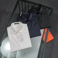 Cheap Balmain Shirts Long Sleeved For Men #1321476 Replica Wholesale [$48.00 USD] [ITEM#1321476] on Replica Balmain Shirts