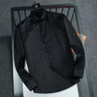 Cheap Balmain Shirts Long Sleeved For Men #1321478 Replica Wholesale [$48.00 USD] [ITEM#1321478] on Replica Balmain Shirts