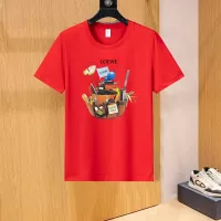 Cheap LOEWE T-Shirts Short Sleeved For Unisex #1321529 Replica Wholesale [$34.00 USD] [ITEM#1321529] on Replica LOEWE T-Shirts