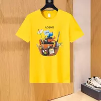 Cheap LOEWE T-Shirts Short Sleeved For Unisex #1321531 Replica Wholesale [$34.00 USD] [ITEM#1321531] on Replica LOEWE T-Shirts